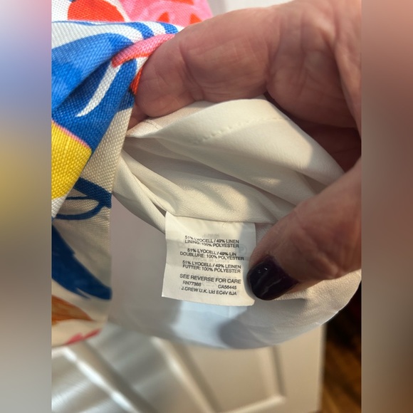 J crew ladies dress size 0 - Picture 4 of 6